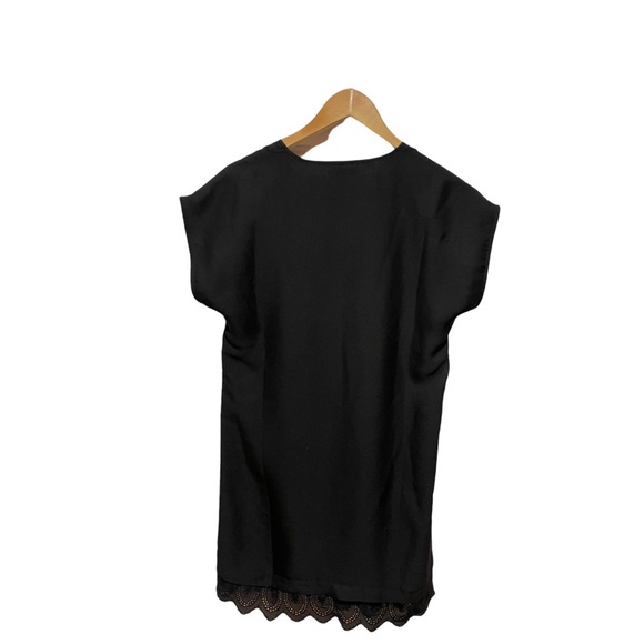 Madewell Duskway Eyelet Dress In Black - Picture 6 of 11